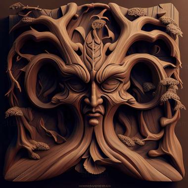 3D model Macroocula magna (STL)